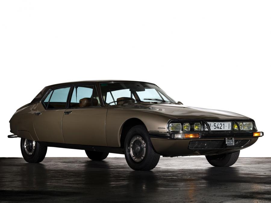 Citroen SM Opera by Chapron '1972